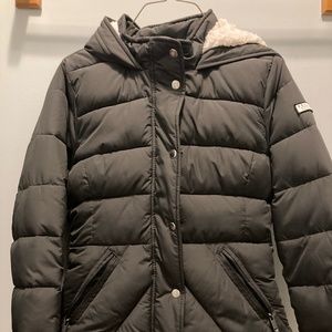Hollister winter jacket